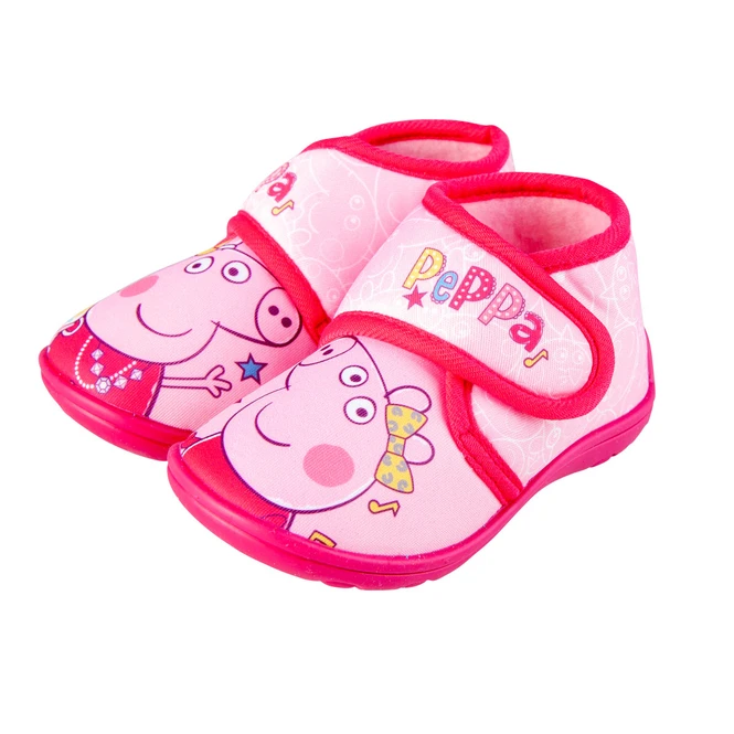 Peppa Wutz - Hausschuhe - Für Kinder - Verschiedene Größen Erhältlich 2 Peppa Wutz - Hausschuhe - Für Kinder - Verschiedene Größen Erhältlich – Bild 2