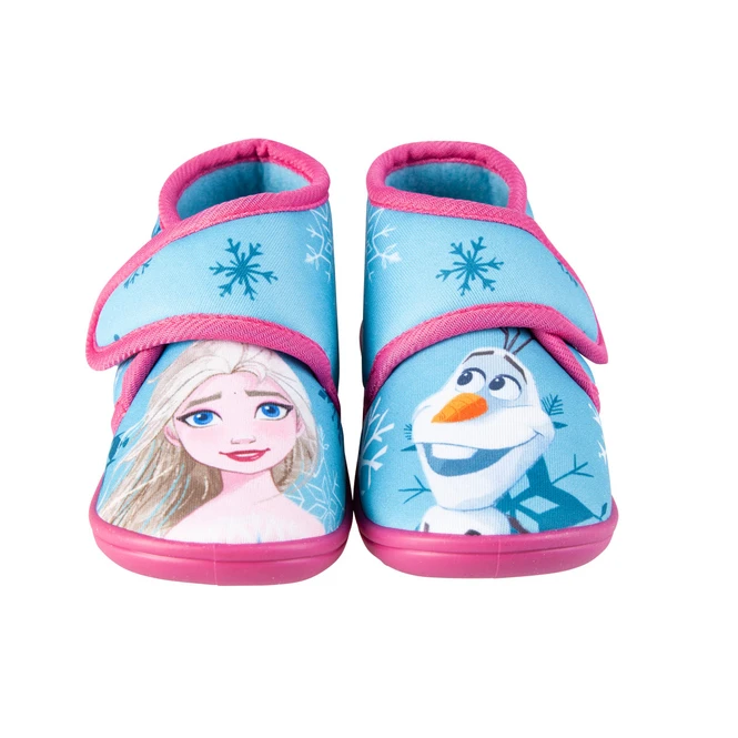 Die Eiskönigin - Hausschuhe - Für Kinder - Verschiedene Größen Erhältlich 2 Die Eiskönigin - Hausschuhe - Für Kinder - Verschiedene Größen Erhältlich – Bild 2