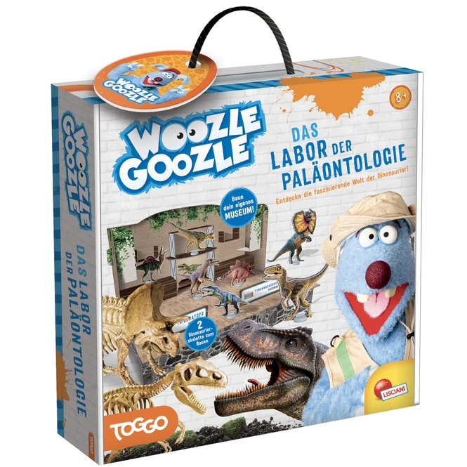 Lisciani Woozle Goozle - Das Labor Der Paläontologie 2 Lisciani Woozle Goozle - Das Labor Der Paläontologie – Bild 2