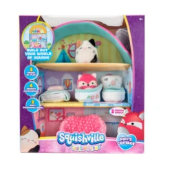 Squishville - Fifis Hütte 7 Squishville - Fifis Hütte -Kinderspielzeug Verkauf 240320 191726383963 jazwares squishville fifis huette1