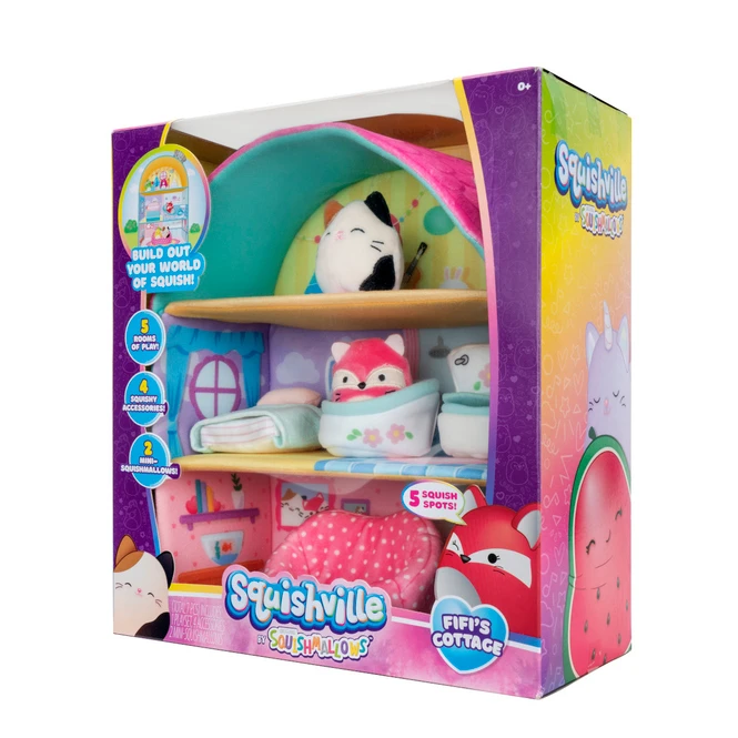 Squishville - Fifis Hütte 1 Squishville - Fifis Hütte