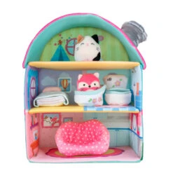 Squishville - Fifis Hütte 6 Squishville - Fifis Hütte -Kinderspielzeug Verkauf 240320 191726383963 jazwares squishville fifis huette3