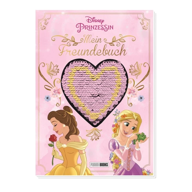 Panini Disney Prinzessin - Mein Freundebuch 1 Panini Disney Prinzessin - Mein Freundebuch