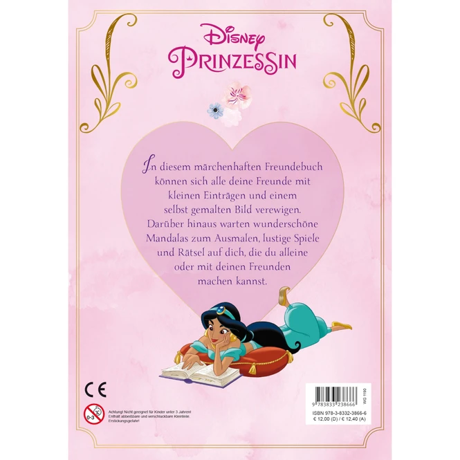 Panini Disney Prinzessin - Mein Freundebuch 5 Panini Disney Prinzessin - Mein Freundebuch – Bild 5