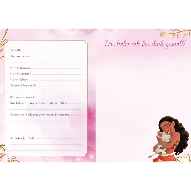 Panini Disney Prinzessin - Mein Freundebuch 3 Panini Disney Prinzessin - Mein Freundebuch – Bild 3