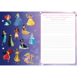 Panini Disney Prinzessin - Mein Freundebuch 8 Panini Disney Prinzessin - Mein Freundebuch -Kinderspielzeug Verkauf 240370 9783833238666 freundebuch disney princess 06