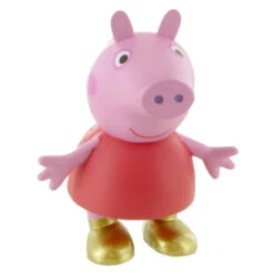Peppa Wutz - Sammelfigur - Peppa Mit Goldenen Schuhen