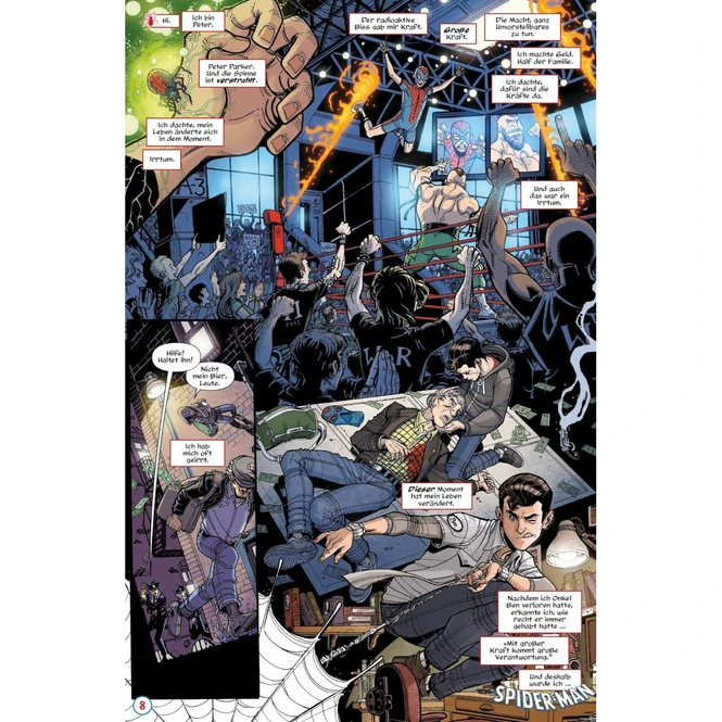 Panini Spider-Man - Mein Erster Comic 2 Panini Spider-Man - Mein Erster Comic – Bild 2