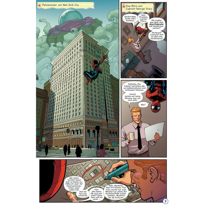 Panini Spider-Man - Mein Erster Comic 4 Panini Spider-Man - Mein Erster Comic – Bild 4