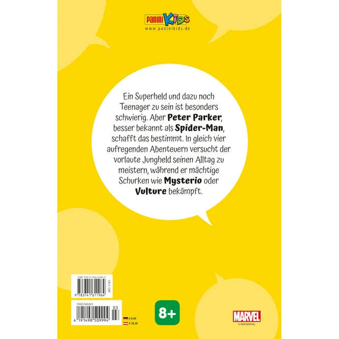 Panini Spider-Man - Mein Erster Comic - Man Gegen Mysterio 4 Panini Spider-Man - Mein Erster Comic - Man Gegen Mysterio – Bild 4