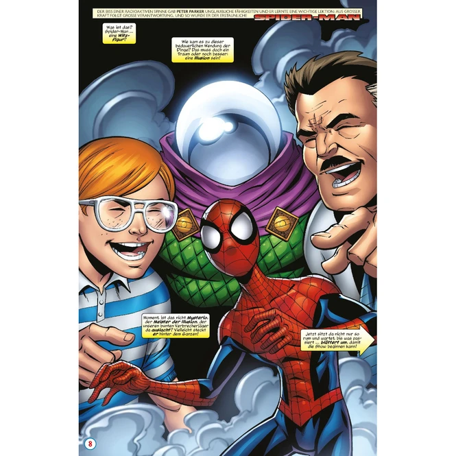 Panini Spider-Man - Mein Erster Comic - Man Gegen Mysterio 5 Panini Spider-Man - Mein Erster Comic - Man Gegen Mysterio – Bild 5