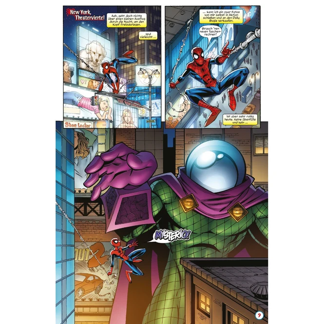 Panini Spider-Man - Mein Erster Comic - Man Gegen Mysterio 3 Panini Spider-Man - Mein Erster Comic - Man Gegen Mysterio – Bild 3