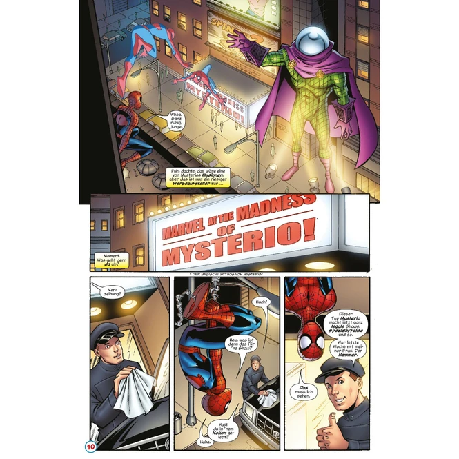 Panini Spider-Man - Mein Erster Comic - Man Gegen Mysterio 2 Panini Spider-Man - Mein Erster Comic - Man Gegen Mysterio – Bild 2
