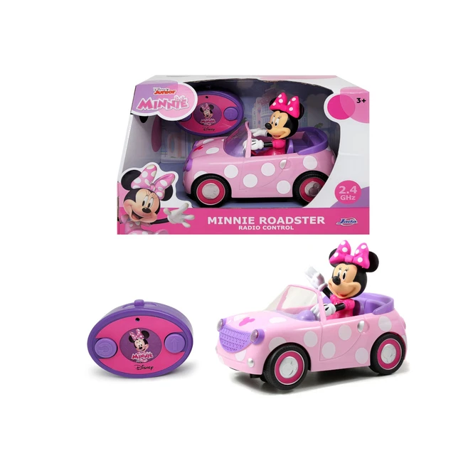 Dickie Minnie Mouse - RC Roadster 4 Dickie Minnie Mouse - RC Roadster – Bild 4