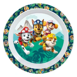 Paw Patrol - Frühstücksset Dino Rescue - Grün - 3-teilig 7 Paw Patrol - Frühstücksset Dino Rescue - Grün - 3-teilig -Kinderspielzeug Verkauf 240452 4043891348246 pos paw fruehstuecksset boy 02
