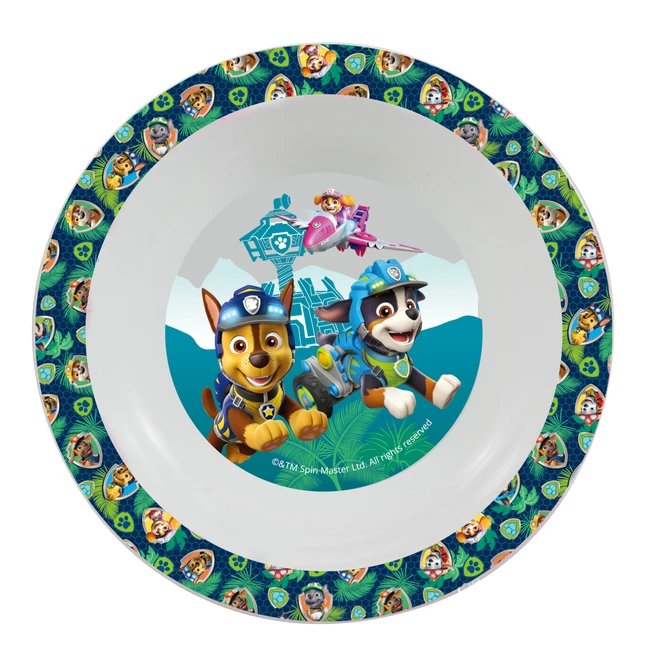 Paw Patrol - Frühstücksset Dino Rescue - Grün - 3-teilig 2 Paw Patrol - Frühstücksset Dino Rescue - Grün - 3-teilig – Bild 2