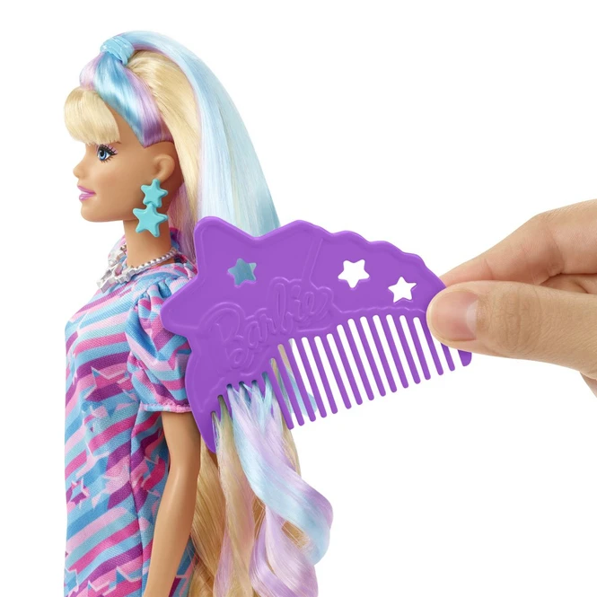 MATTEL Barbie - Totally Hair - Puppe Im Sternenlook 2 MATTEL Barbie - Totally Hair - Puppe Im Sternenlook – Bild 2