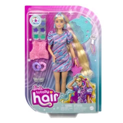 MATTEL Barbie - Totally Hair - Puppe Im Sternenlook 11 MATTEL Barbie - Totally Hair - Puppe Im Sternenlook -Kinderspielzeug Verkauf 240508 194735014835 barbie sternenprint totally hair 06