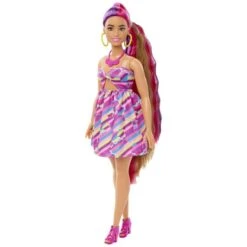 MATTEL Barbie - Totally Hair - Puppe Im Blumenlook