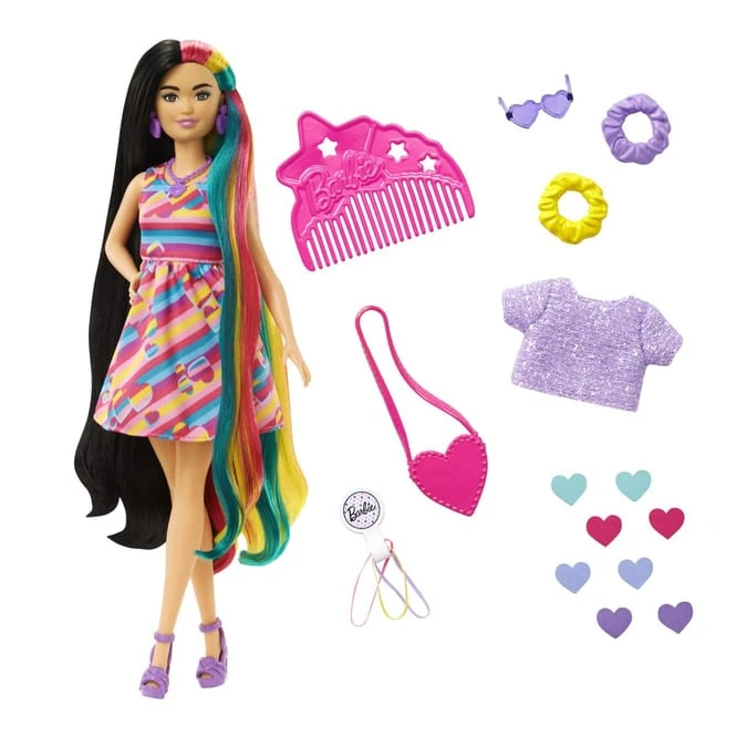 MATTEL Barbie - Totally Hair - Puppe Im Herzlook 3 MATTEL Barbie - Totally Hair - Puppe Im Herzlook – Bild 3