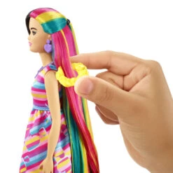 Kinderspielzeug Verkauf -Kinderspielzeug Verkauf 240512 194735014842 barbie herzchen print petite totally hair 02