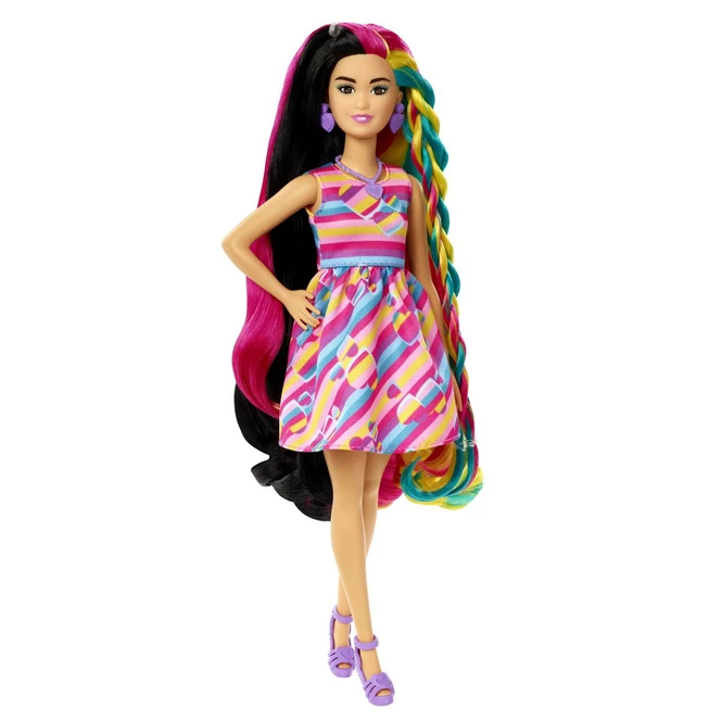 MATTEL Barbie - Totally Hair - Puppe Im Herzlook 1 MATTEL Barbie - Totally Hair - Puppe Im Herzlook