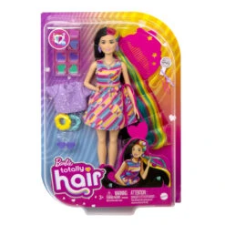 MATTEL Barbie - Totally Hair - Puppe Im Herzlook 11 MATTEL Barbie - Totally Hair - Puppe Im Herzlook -Kinderspielzeug Verkauf 240512 194735014842 barbie herzchen print petite totally hair 04