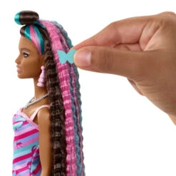 MATTEL Barbie - Totally Hair - Puppe Im Schmetterlingslook 10 MATTEL Barbie - Totally Hair - Puppe Im Schmetterlingslook -Kinderspielzeug Verkauf 240513 194735014859 barbie schmetterling print 02