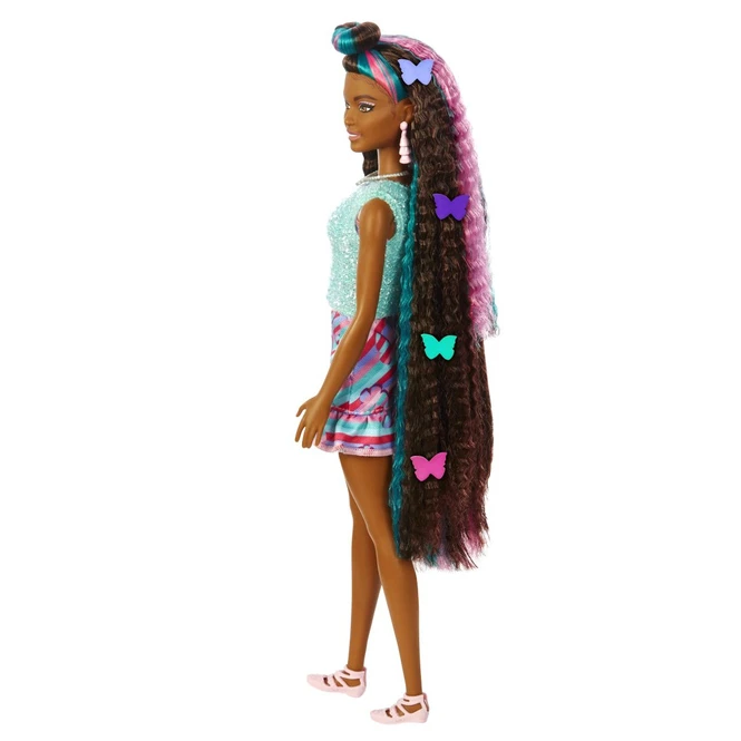 MATTEL Barbie - Totally Hair - Puppe Im Schmetterlingslook 7 MATTEL Barbie - Totally Hair - Puppe Im Schmetterlingslook – Bild 7