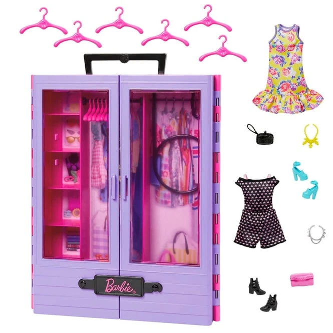 MATTEL Barbie - Kleiderschrank 2 MATTEL Barbie - Kleiderschrank – Bild 2