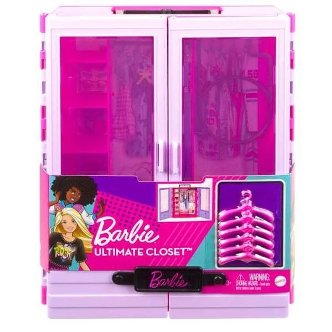 MATTEL Barbie - Kleiderschrank 1 MATTEL Barbie - Kleiderschrank