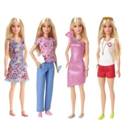MATTEL Barbie - Traumkleiderschrank Und Blonde Puppe 9 MATTEL Barbie - Traumkleiderschrank Und Blonde Puppe -Kinderspielzeug Verkauf 240562 194735060238 barbie traumkleiderschrank 04