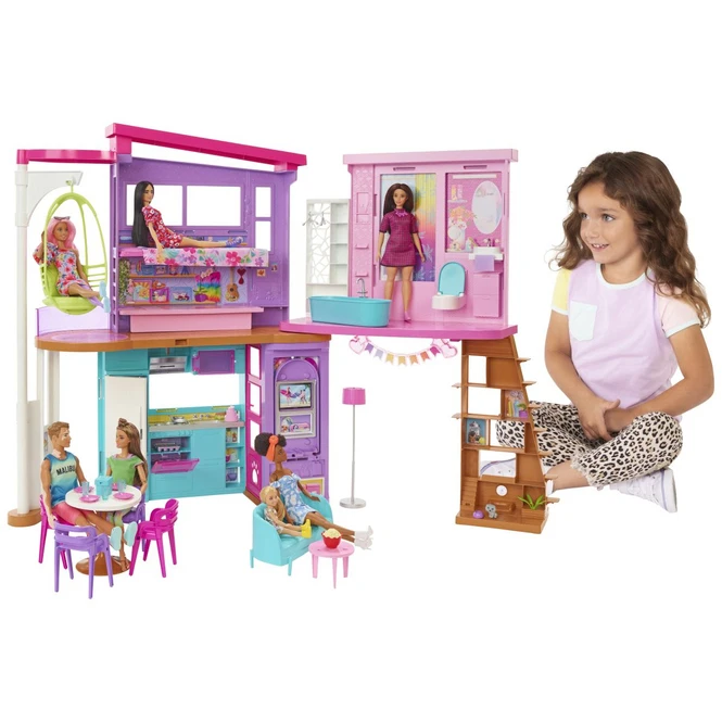 MATTEL Barbie - Malibu Haus 5 MATTEL Barbie - Malibu Haus – Bild 5