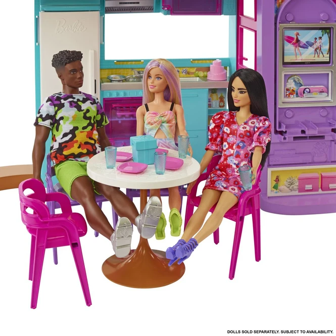 MATTEL Barbie - Malibu Haus 1 MATTEL Barbie - Malibu Haus