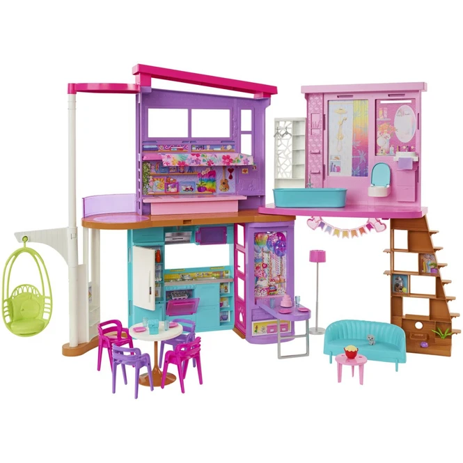 MATTEL Barbie - Malibu Haus 7 MATTEL Barbie - Malibu Haus – Bild 7