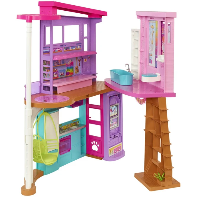 MATTEL Barbie - Malibu Haus 2 MATTEL Barbie - Malibu Haus – Bild 2