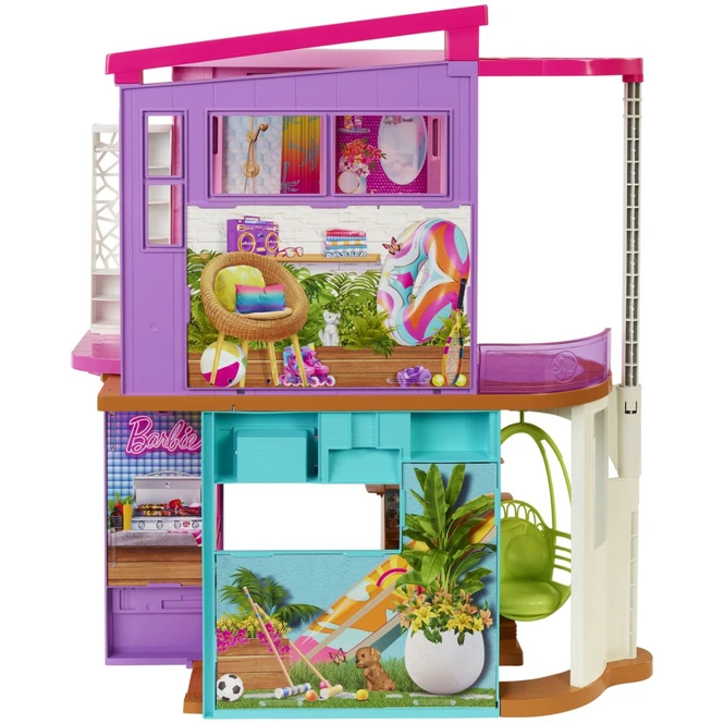 MATTEL Barbie - Malibu Haus 4 MATTEL Barbie - Malibu Haus – Bild 4