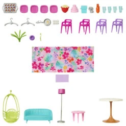 MATTEL Barbie - Malibu Haus 12 MATTEL Barbie - Malibu Haus -Kinderspielzeug Verkauf 240578 194735007639 barbie haus malibu 07