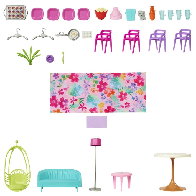 MATTEL Barbie - Malibu Haus 6 MATTEL Barbie - Malibu Haus – Bild 6