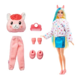 Kinderspielzeug Verkauf -Kinderspielzeug Verkauf 240583 194735089499 mattel barbie cutie reveal lama 02