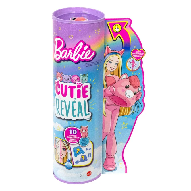 MATTEL Barbie - Cutie Reveal - Traumland Fantasie Puppe - Lama 3 MATTEL Barbie - Cutie Reveal - Traumland Fantasie Puppe - Lama – Bild 3