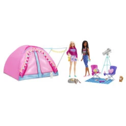 MATTEL Barbie - Abenteuer Zu Zweit - Camping-Spielset