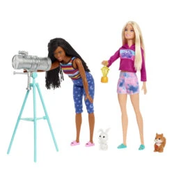 MATTEL Barbie - Abenteuer Zu Zweit - Camping-Spielset 12 MATTEL Barbie - Abenteuer Zu Zweit - Camping-Spielset -Kinderspielzeug Verkauf 240587 194735048069 barbie spielset camping zelt 04
