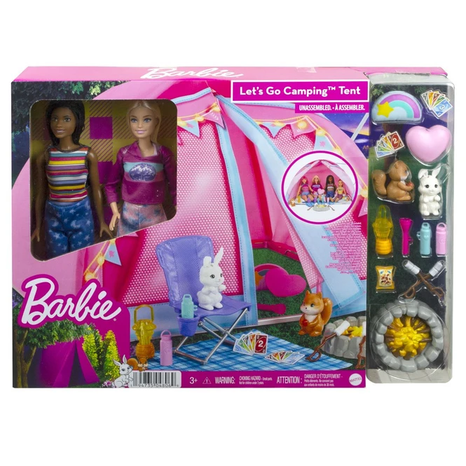 MATTEL Barbie - Abenteuer Zu Zweit - Camping-Spielset 5 MATTEL Barbie - Abenteuer Zu Zweit - Camping-Spielset – Bild 5