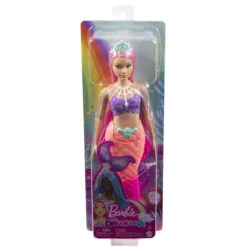 MATTEL Barbie Dreamtopia - Meerjungfrau Puppe - Kurvig, Rosa Haare 7 MATTEL Barbie Dreamtopia - Meerjungfrau Puppe - Kurvig, Rosa Haare -Kinderspielzeug Verkauf 240598 194735055845 barbie meerjungfrau dreamtopia rosa