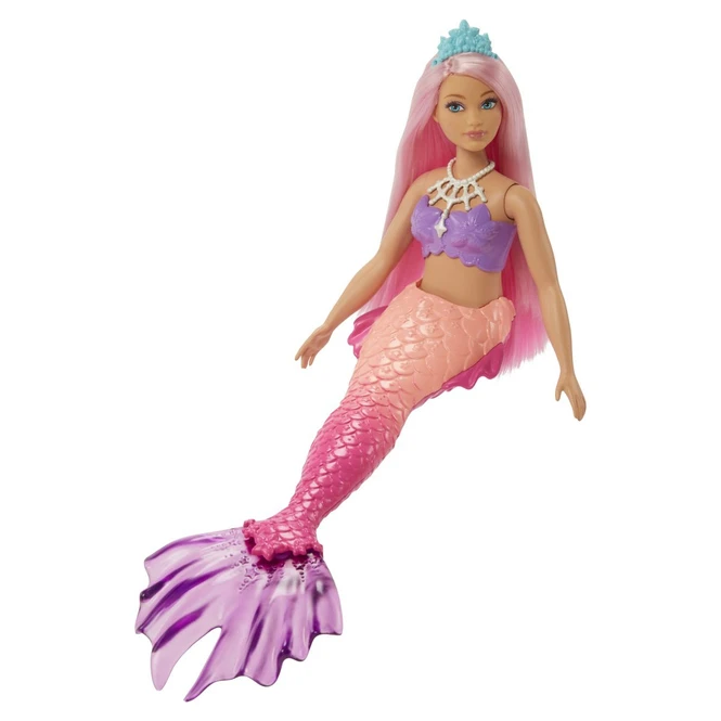 MATTEL Barbie Dreamtopia - Meerjungfrau Puppe - Kurvig, Rosa Haare 3 MATTEL Barbie Dreamtopia - Meerjungfrau Puppe - Kurvig, Rosa Haare – Bild 3