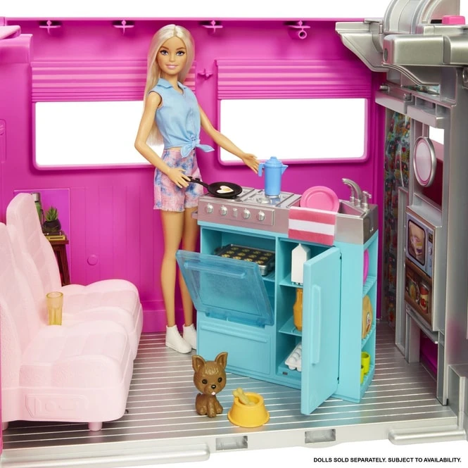 MATTEL Barbie Super Abenteuer-Camper Fahrzeug 1 MATTEL Barbie Super Abenteuer-Camper Fahrzeug