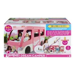 MATTEL Barbie Super Abenteuer-Camper Fahrzeug 12 MATTEL Barbie Super Abenteuer-Camper Fahrzeug -Kinderspielzeug Verkauf 240599 194735007646 barbie super abenteuer camper 10