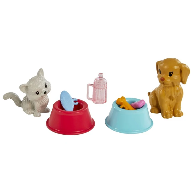 MATTEL Barbie Chelsea - Tierklinik Spielset - Mit Puppe 1 MATTEL Barbie Chelsea - Tierklinik Spielset - Mit Puppe