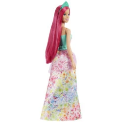 MATTEL Barbie Dreamtopia - Prinzessin Puppe - Rosafarbenes Haar